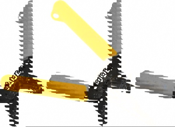 Wire Stripper: 30 AWG to 22 AWG Max Capa